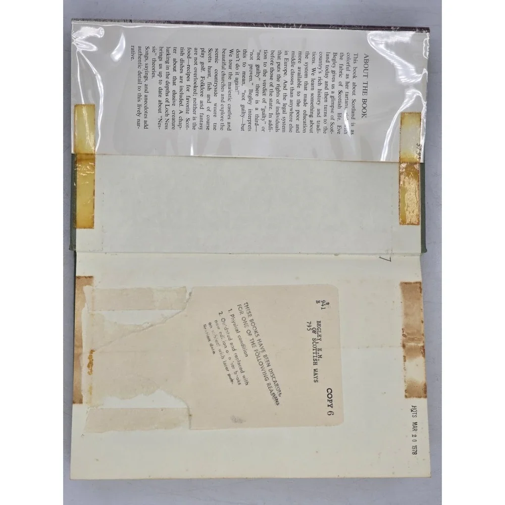 Of Scottish Ways By‎ Eve Begley + Map Of British Railways